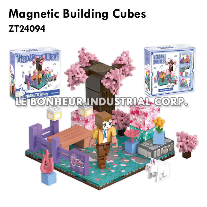 Magnetic Building Cubes