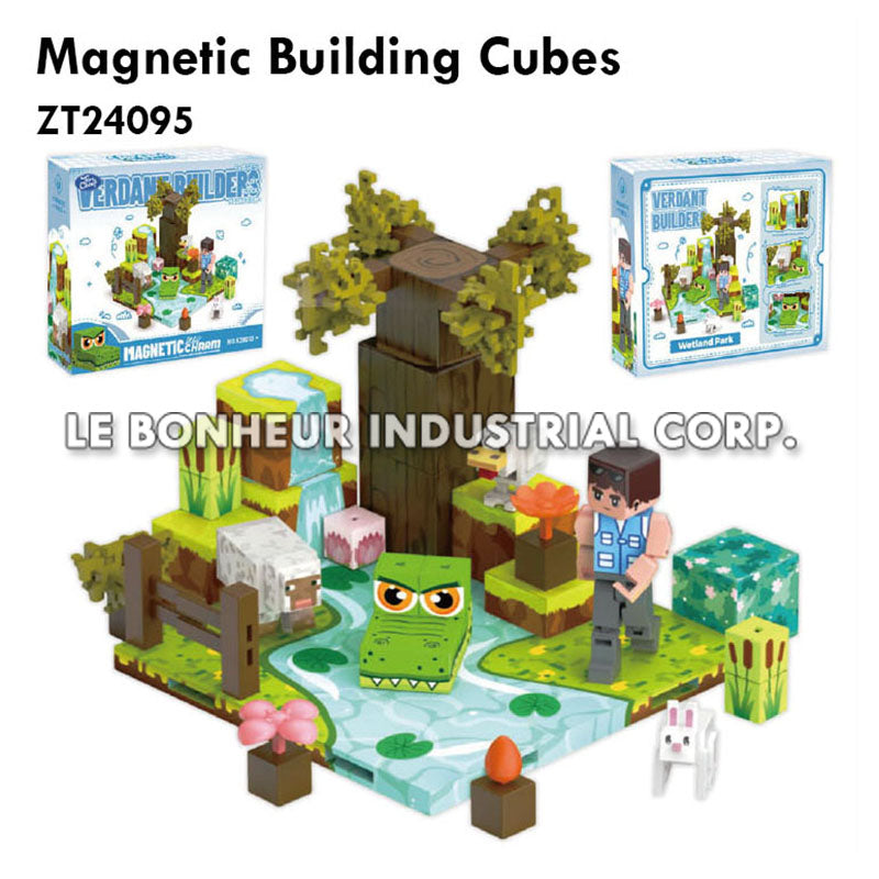 Magnetic Building Cubes