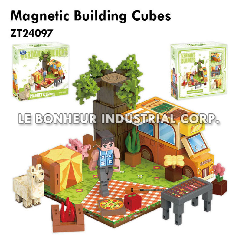 Magnetic Building Cubes