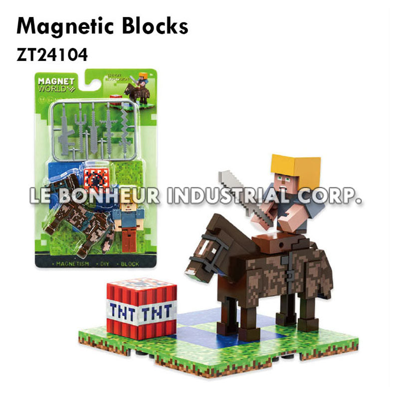 Magnetic Blocks
