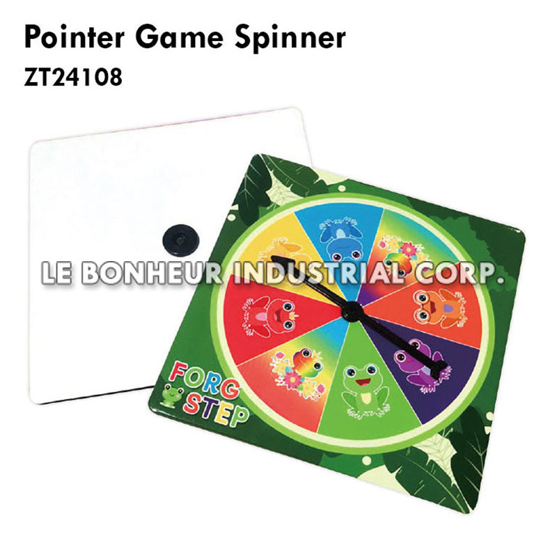 Pointer Game Spinner