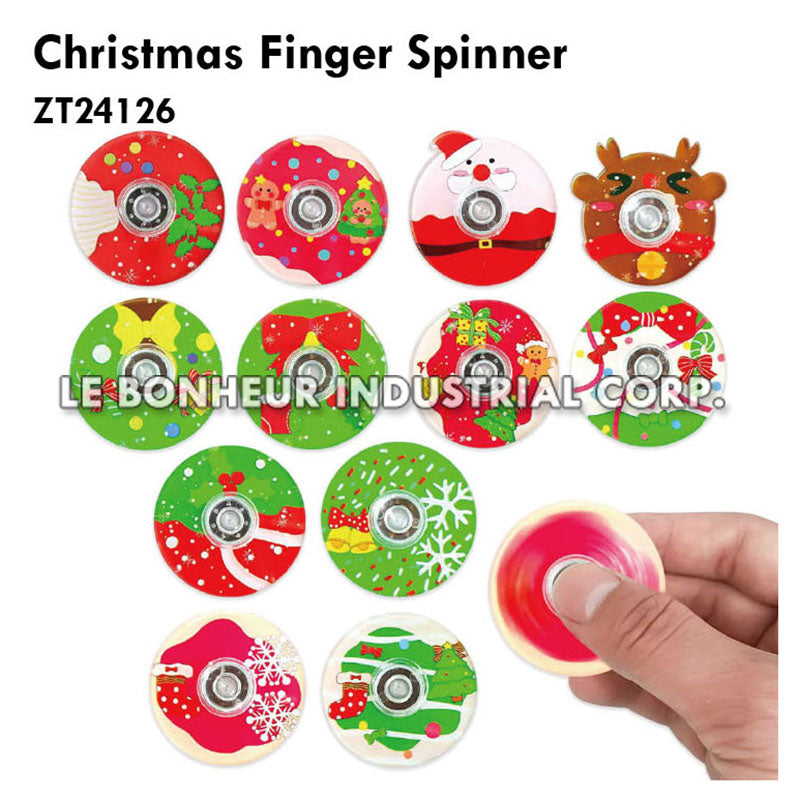 Christmas Finger Spinner