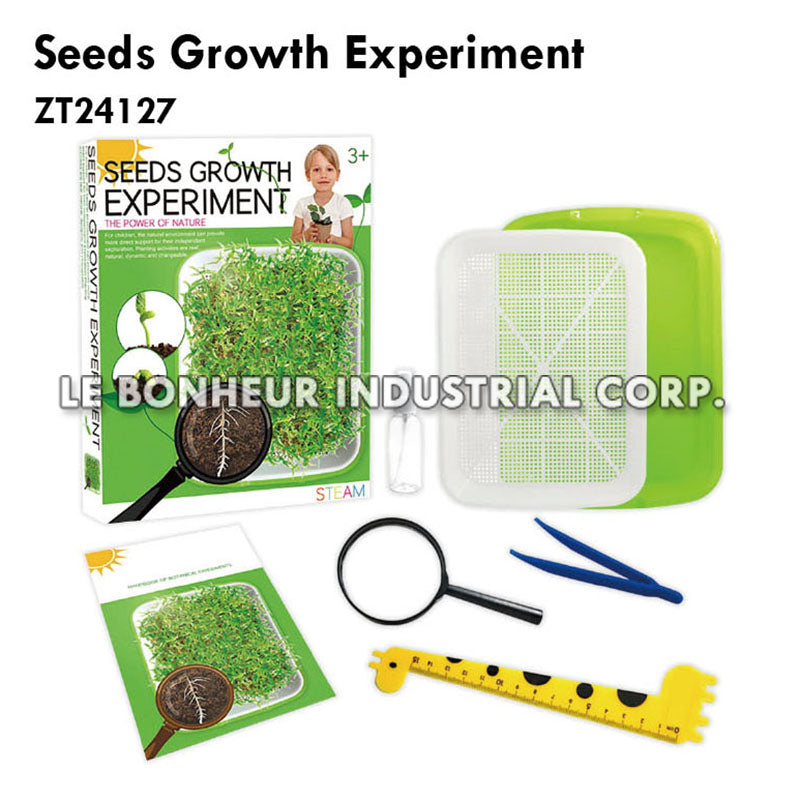 Seeds Growth Experiment
