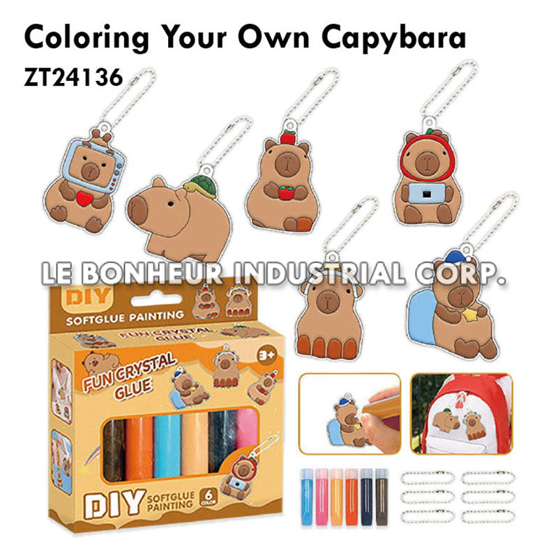 Coloring Your Own Capybara