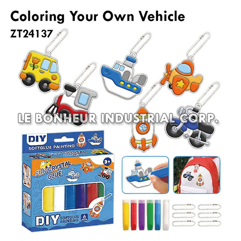 Coloring Your Own Vehicle