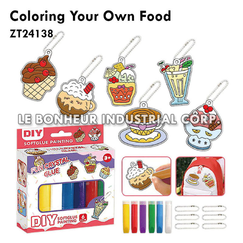 Coloring Your Own Food