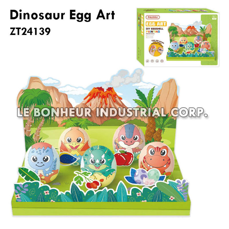 Dinosaur Egg Art
