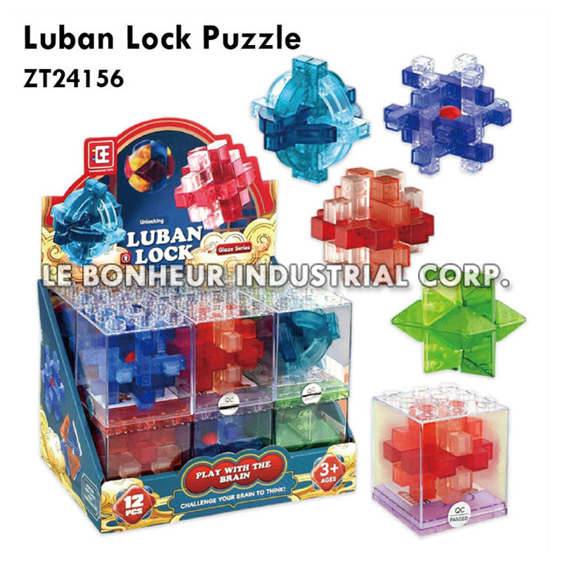 Luban Lock Puzzle