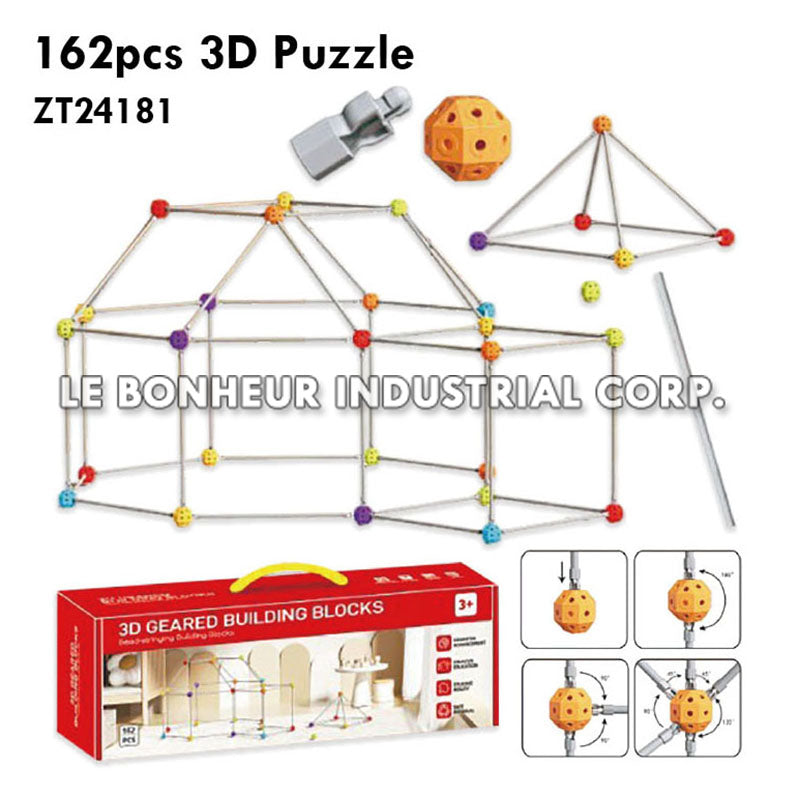 162pcs 3D Puzzle