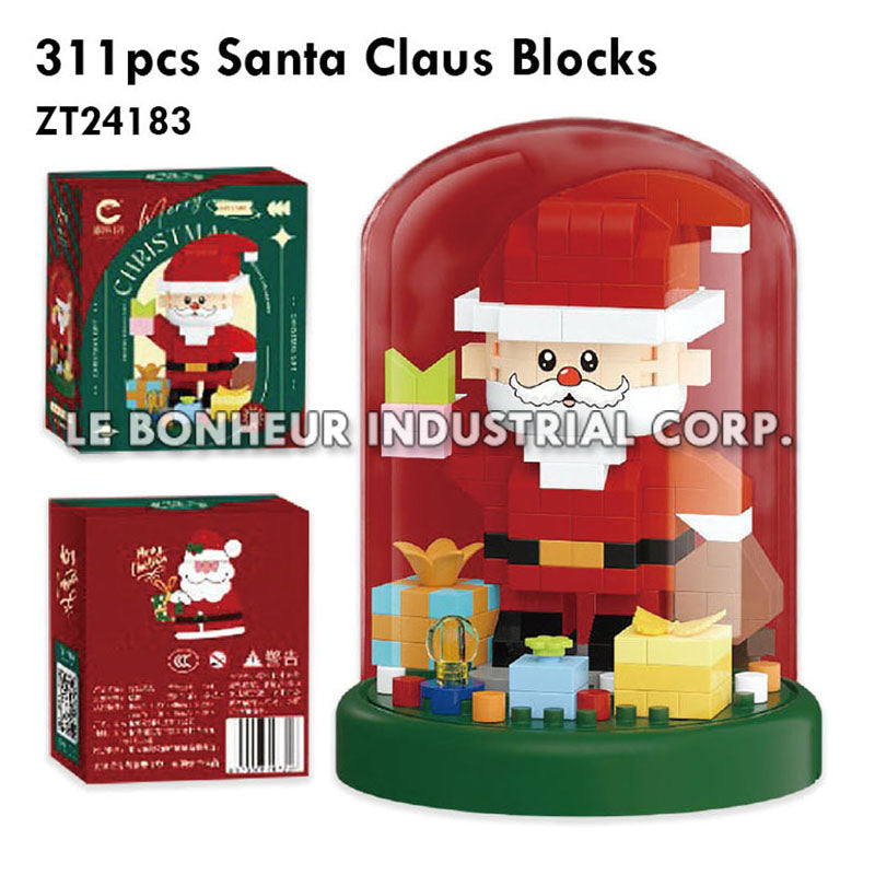 311pcs Santa Claus Blocks