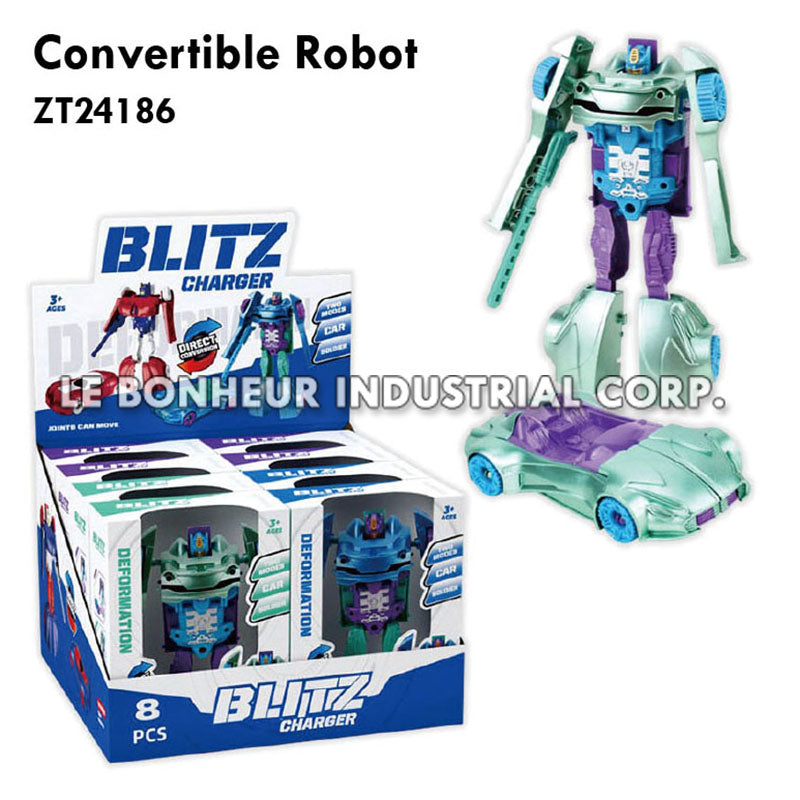 Convertible Robot