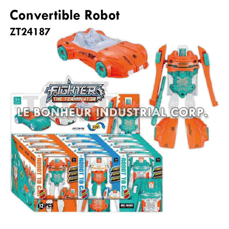 Convertible Robot