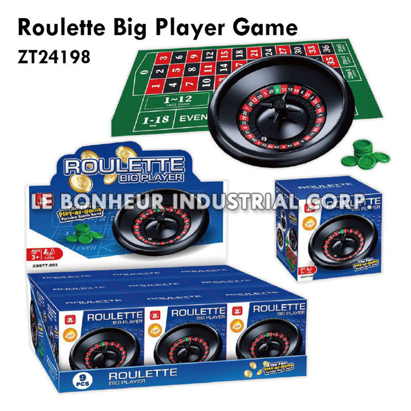 Roulette Big Player Game