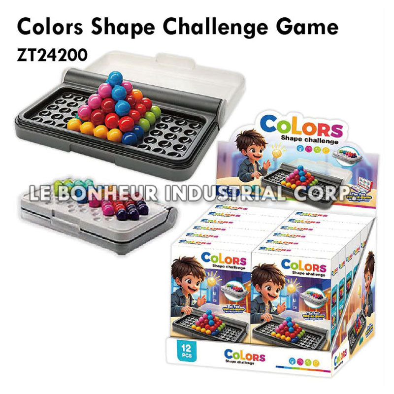 Colors Shape Challenge Game