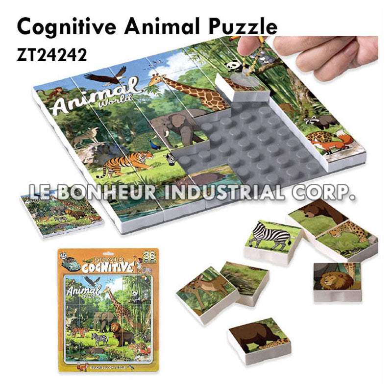 Cognitive Animal Puzzle