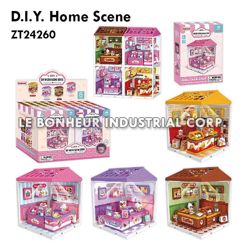 D.I.Y. Home Scene