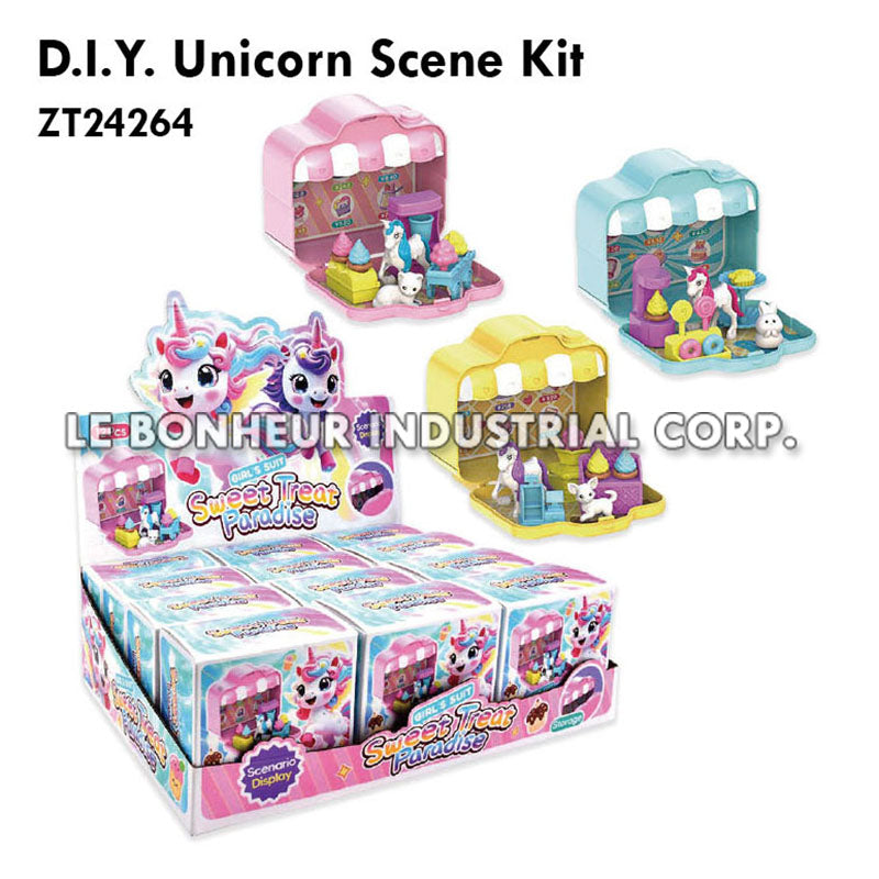 D.I.Y. Unicorn Scene Kit