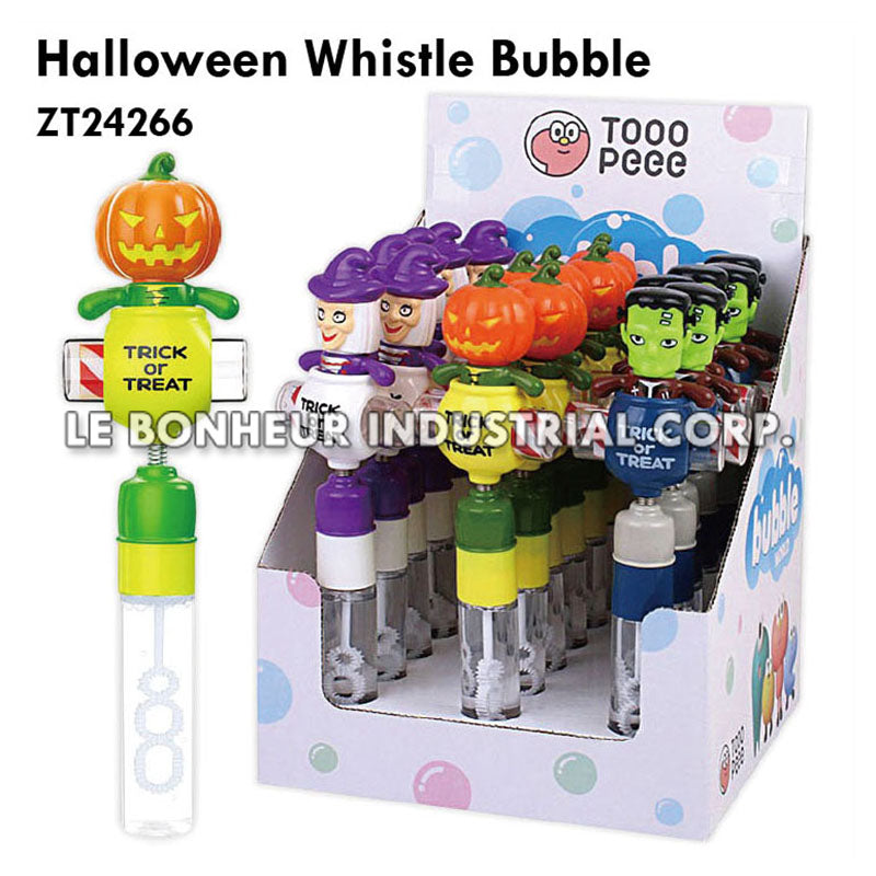 Halloween Whistle Bubble