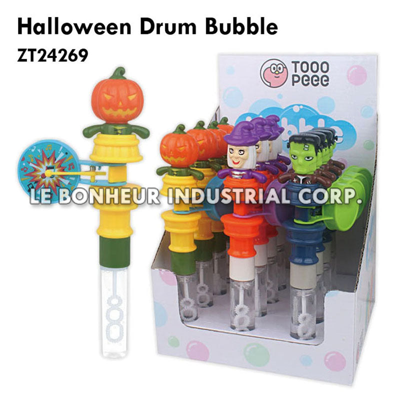 Halloween Drum Bubble