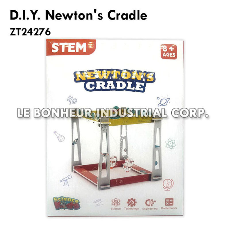 D.I.Y. Newton's Cradle