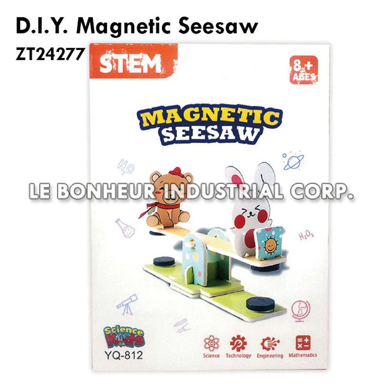 D.I.Y. Magnetic Seesaw
