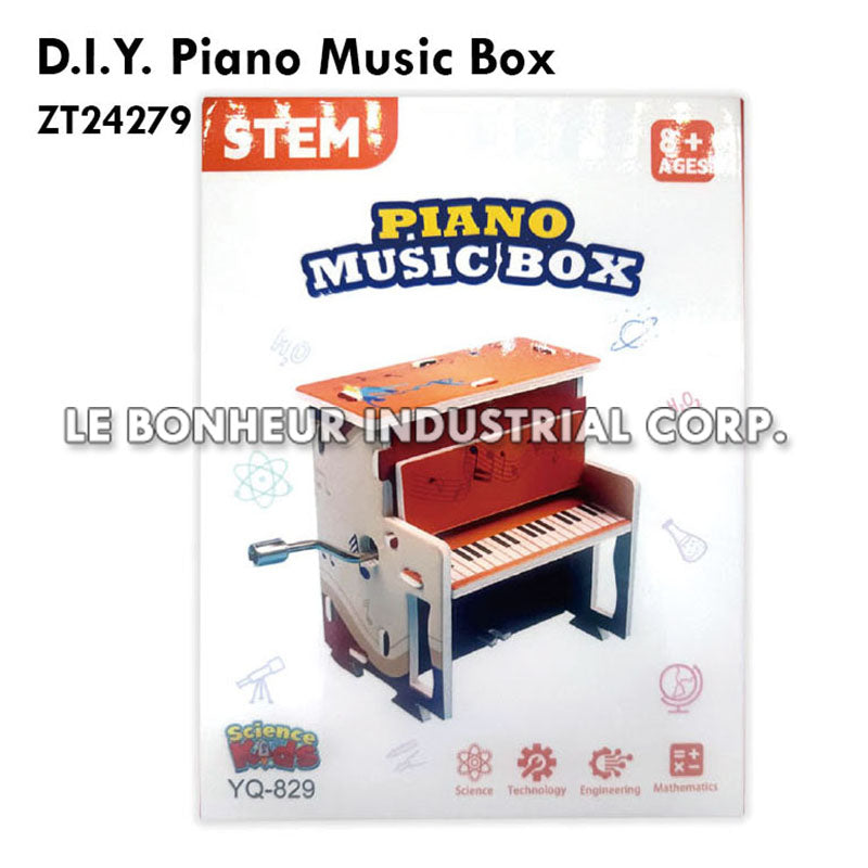 D.I.Y. Piano Music Box