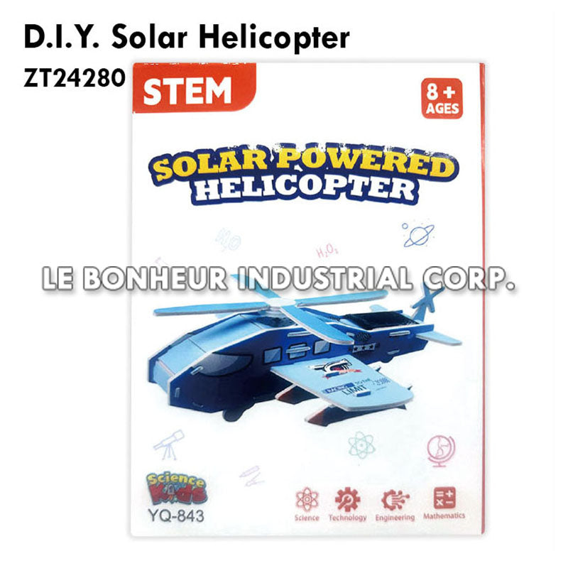 D.I.Y. Solar Helicopter