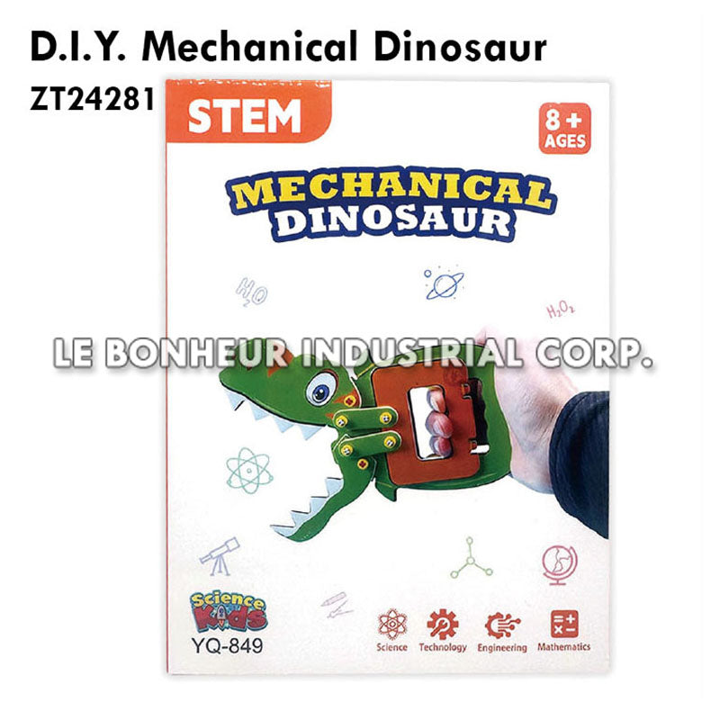 D.I.Y. Mechanical Dinosaur