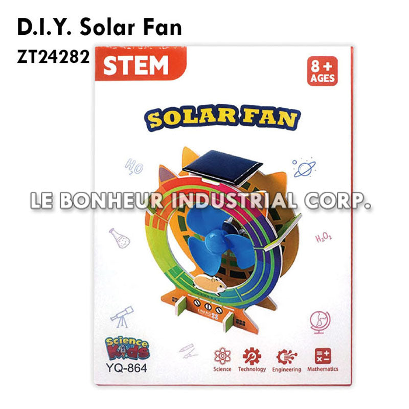 D.I.Y. Solar Fan