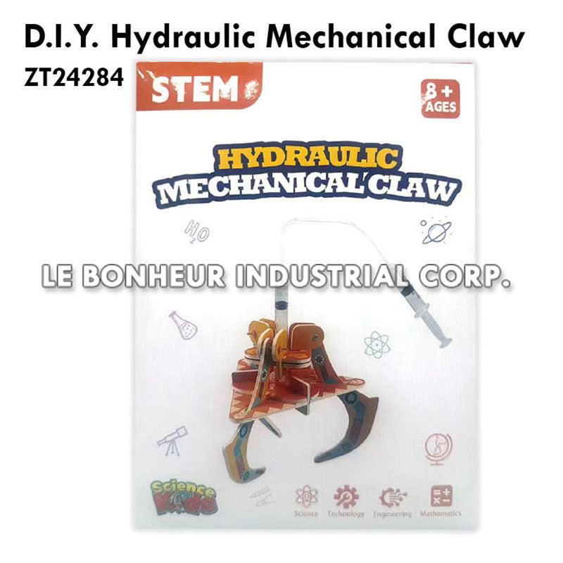 D.I.Y. Hydraulic Mechanical Claw