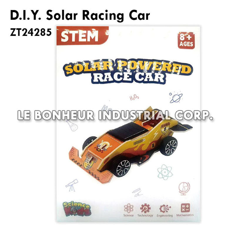 D.I.Y. Solar Racing Car