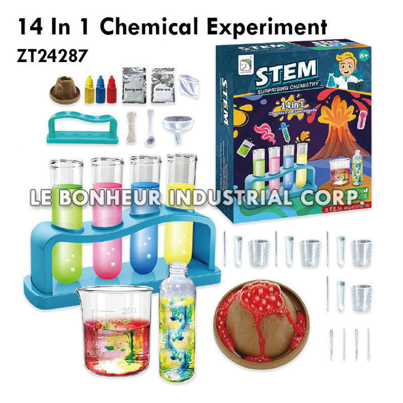 14 In 1 Chemical Experiment