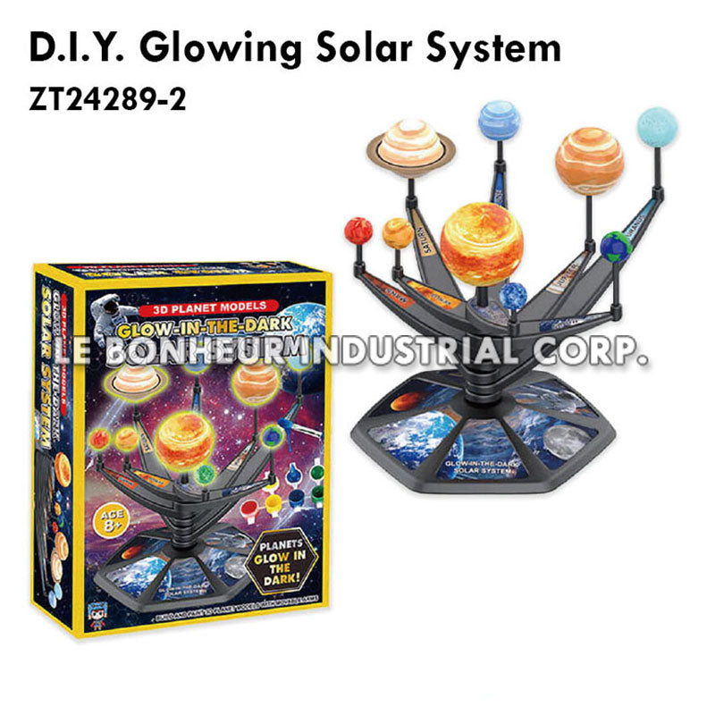 D.I.Y. Glowing Solar System