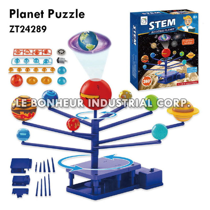 Planet Puzzle