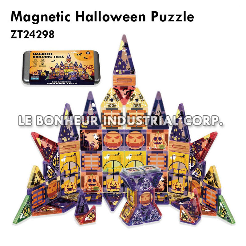 Magnetic Halloween Puzzle