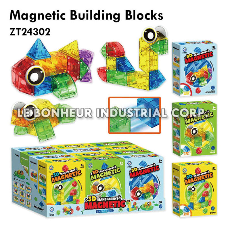 Magnetic Building Blocks