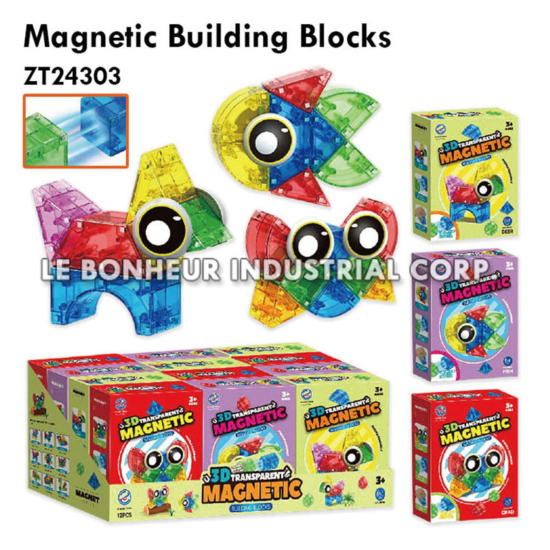 Magnetic Building Blocks