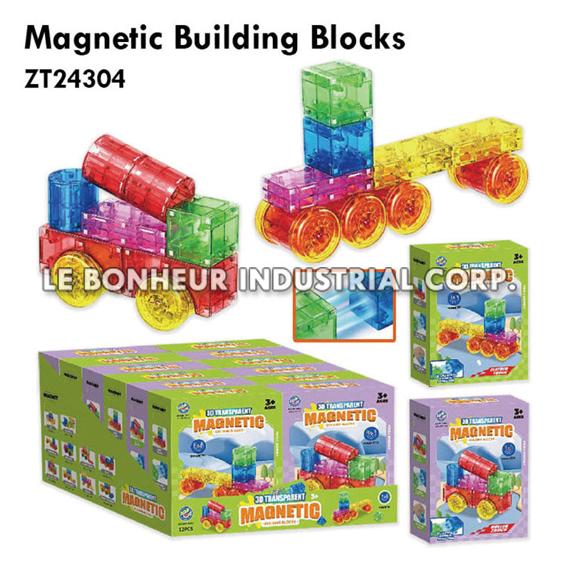 Magnetic Building Blocks