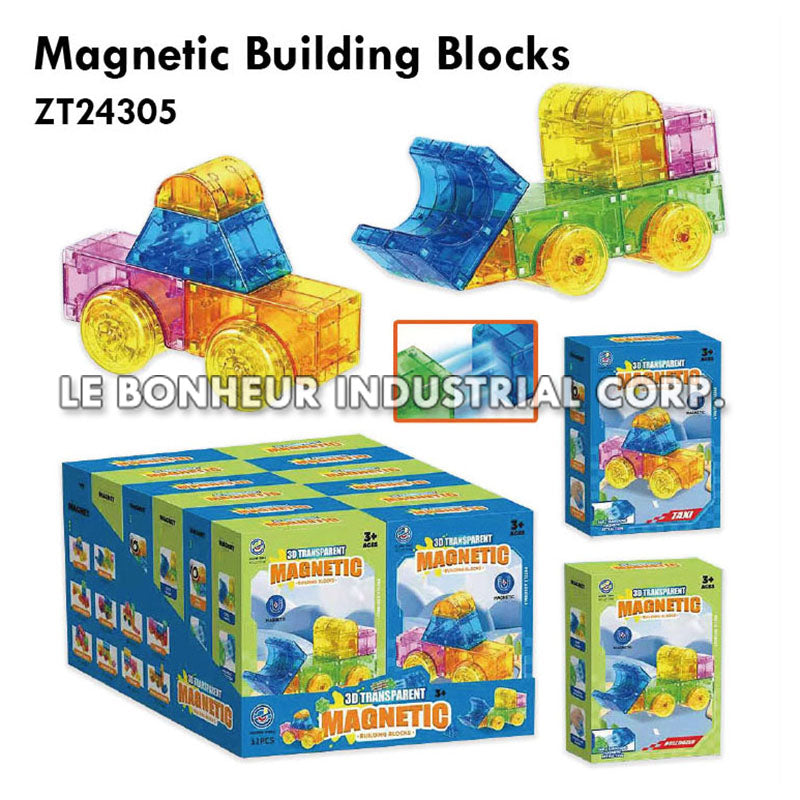 Magnetic Building Blocks