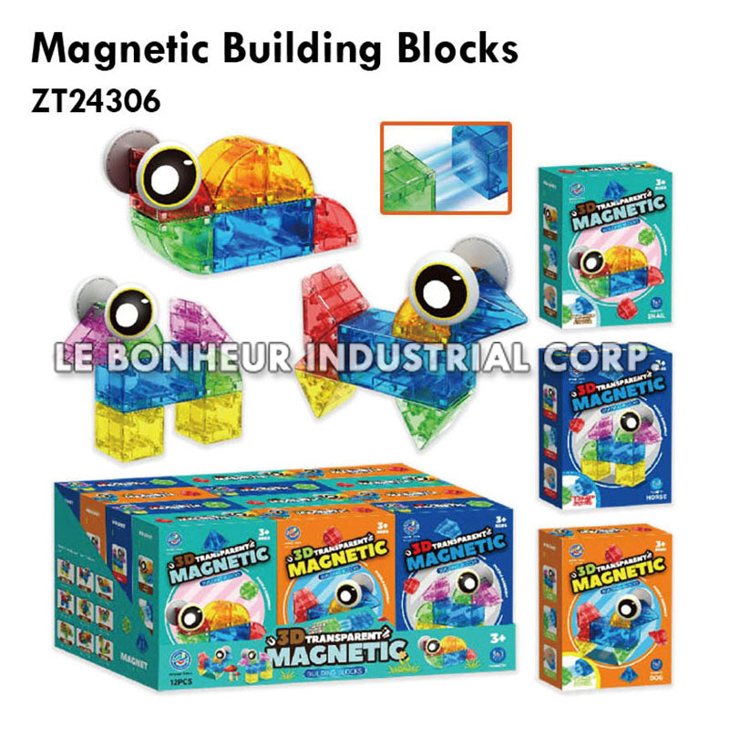 Magnetic Building Blocks