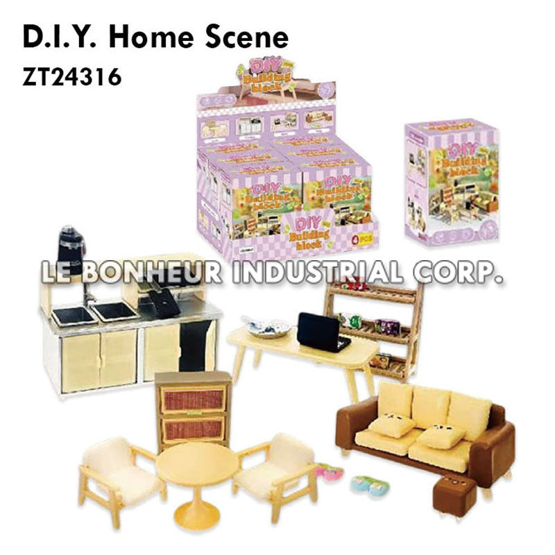 D.I.Y. Home Scene