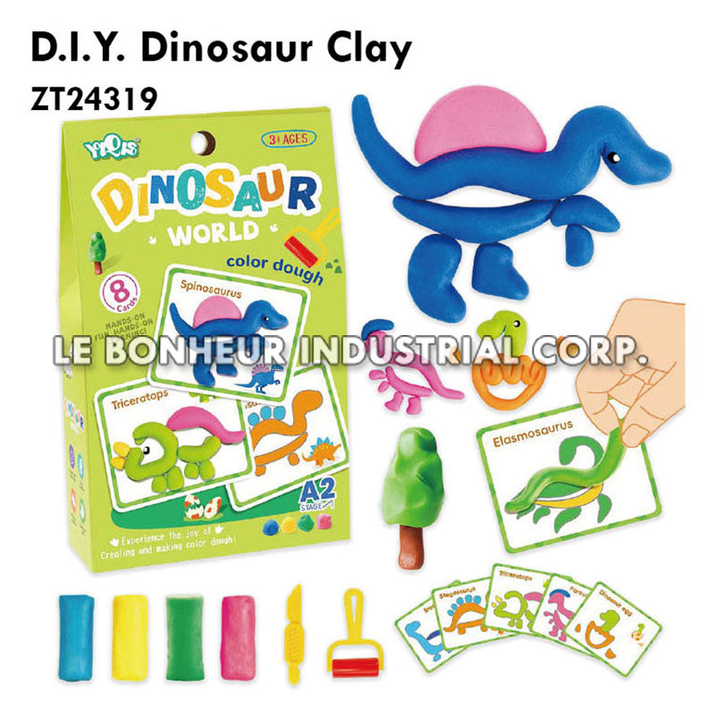 D.I.Y. Dinosaur Clay