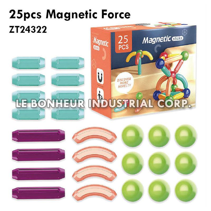 25pcs Magnetic Force