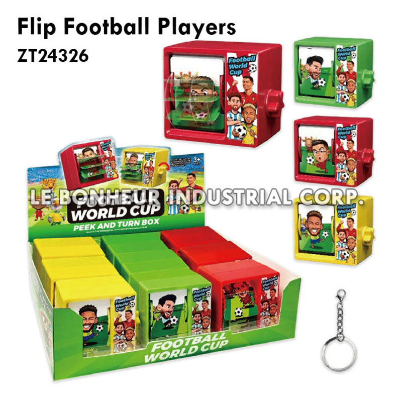 Flip Football Players