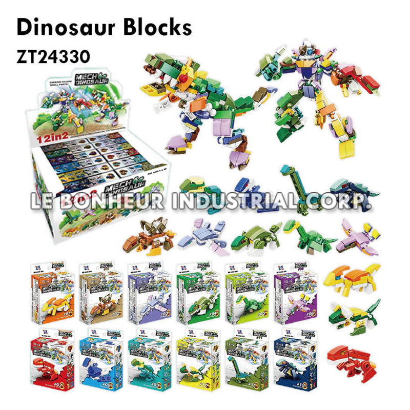 Dinosaur Blocks