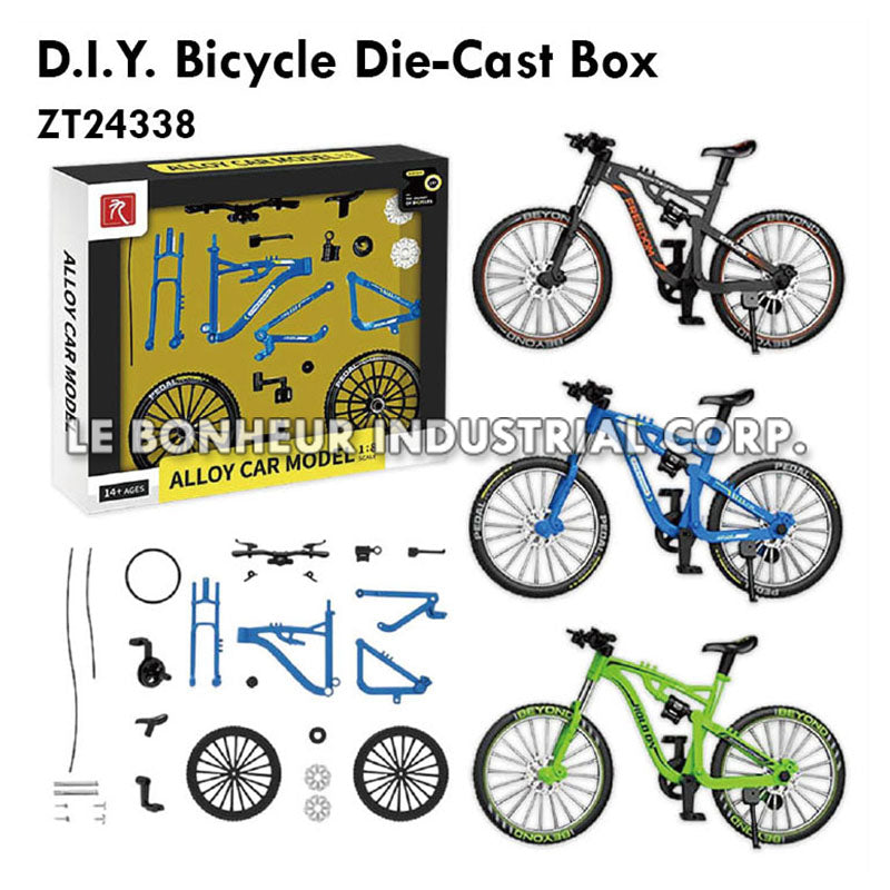 D.I.Y. Bicycle Die-Cast Box