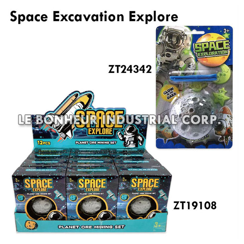 Space Excavation Explore
