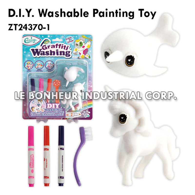 D.I.Y. Washable Painting Toy