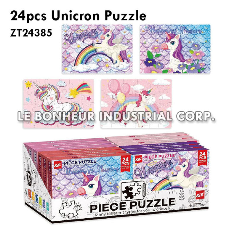 24pcs Unicron Puzzle