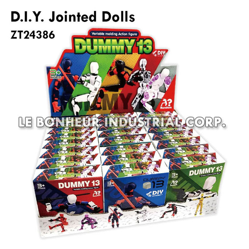 D.I.Y. Jointed Dolls